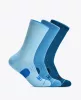 HOKA CREW RUN SOCK 3-PACK Futózokni 3 pár