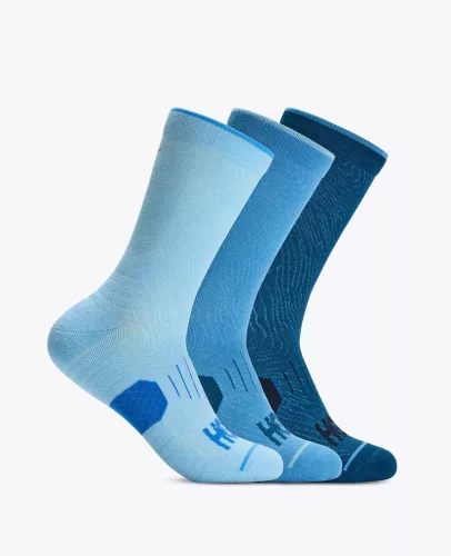 HOKA CREW RUN SOCK 3-PACK Futózokni 3 pár