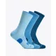 HOKA CREW RUN SOCK 3-PACK Futózokni 3 pár
