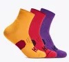 HOKA QUARTER RUN SOCK 3-PACK Futózokni 3 pár