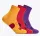 HOKA QUARTER RUN SOCK 3-PACK Futózokni 3 pár