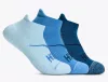 HOKA NO-SHOW RUN SOCK 3-PACK Futózokni 3 pár
