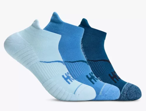 HOKA NO-SHOW RUN SOCK 3-PACK Futózokni 3 pár