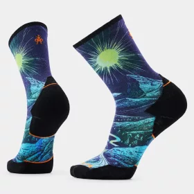 SMARTWOOL TRAIL RUN CREW SOCKS TARGETED CUSHION futózokni