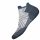 SMARTWOOL RUN ZERO CUSHION LOW ANKLE SOCKS Női futózokni