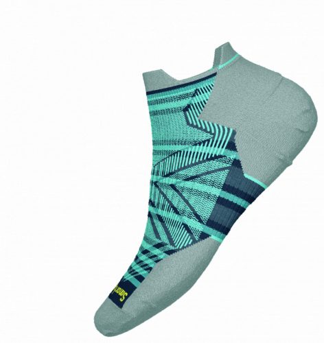 SMARTWOOL RUN TARGETED CUSHION STRIPE LOW ANKLE SOCKS Női futózokni