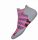 SMARTWOOL RUN TARGETED CUSHION STRIPE LOW ANKLE SOCKS Női futózokni