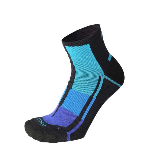 MICO LIGHT WEIGHT ODOR ZERO RUN ANKLE SOCK Női futózokni