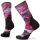 SMARTWOOL ATHLETE EDITION RUN PRINT CREW SOCKS Női futózokni