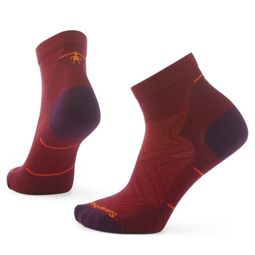SMARTWOOL RUN ZERO CUSHION ANKLE SOCKS Női Futózokni