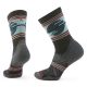 SMARTWOOL TRAIL RUN CREW TARGETED CUSHION Női futózokni