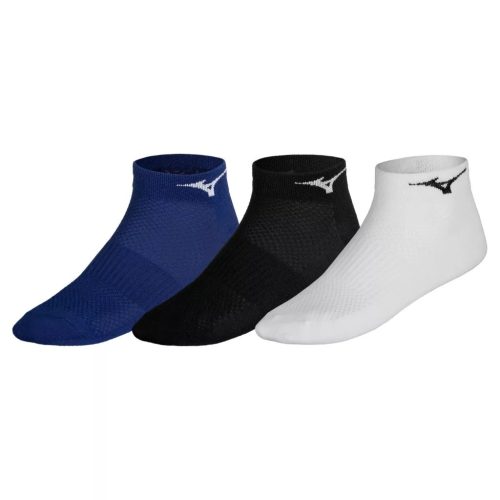 MIZUNO DRYLITE TRAINING MID 3 páras futózokni