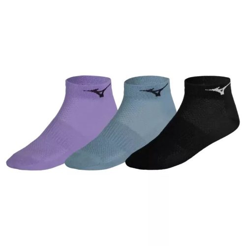 MIZUNO DRYLITE TRAINING MID 3 páras futózokni