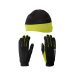 NIKE DRI-FIT BEANIE/GLOVE SET Férfi futó sapka/kesztyű szett