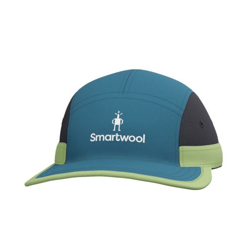 SMATRWOOL HIKE 5 PANEL Futósapka
