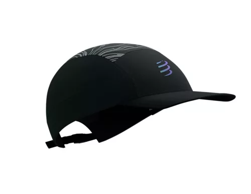 COMPRESSPORT 5 PANEL LIGHT CAP AURORA Futósapka