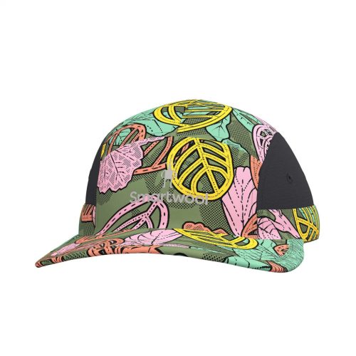 SMATRWOOL HIKE 5 PANEL Futósapka