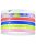 NIKE PRINTED HEADBANDS 6PK Fejpánt 6 db