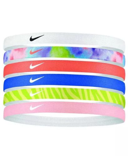 NIKE PRINTED HEADBANDS 6PK Fejpánt 6 db