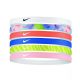 NIKE PRINTED HEADBANDS 6PK Fejpánt 6 db