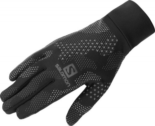 SALOMON AGILE WARM GLOVE Futókesztyű