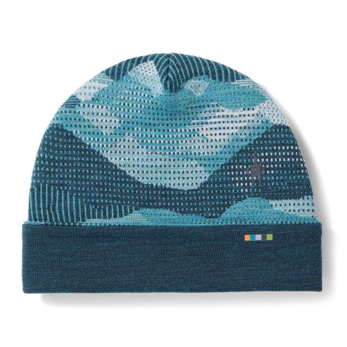 SMARTWOOL THERMAL MERINO REVERSIBLE CUFFED BEANIE Téli futósapka