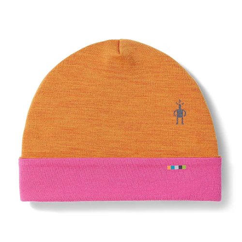 SMARTWOOL THERMAL MERINO REVERSIBLE CUFFED BEANIE Téli futósapka