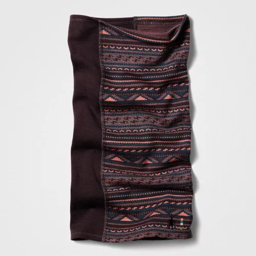 SMARTWOOL THERMAL COLORBLOCK NECK GAITER Csősál