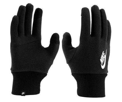 NIKE W LG CLUB FLEECE GLOVES Női futókesztyű