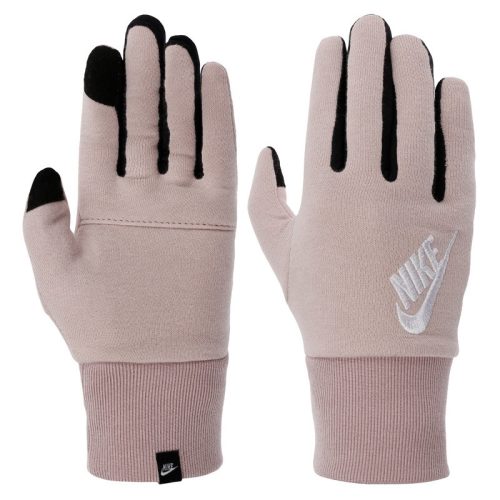 NIKE W LG CLUB FLEECE GLOVES Női futókesztyű