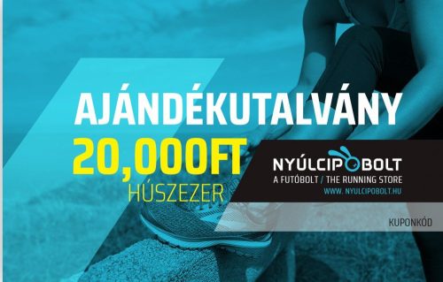 NYÚLCIPŐBOLT Online AJÁNDÉK UTALVÁNY 20000 FT