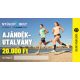 NYÚLCIPŐBOLT Online AJÁNDÉK UTALVÁNY 20000 FT