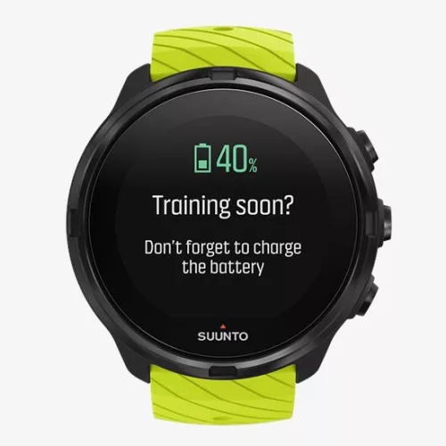 SUUNTO 9 GEN1 LIME pulzusmérős GPS sportóra