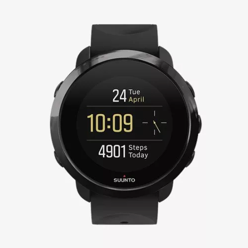 SUUNTO 3 FITNESS all black pulzusmérős sportóra