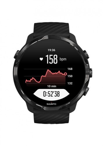 SUUNTO 7 MULTISPORT GPS okosóra Black Lime