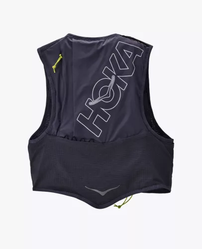 HOKA TRAIL RUN VEST 8L Futómellény  +(2db 500ml soft flask)