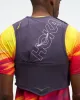 HOKA TRAIL RUN VEST 8L Futómellény  +(2db 500ml soft flask)