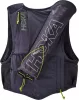 HOKA TRAIL RUN VEST 10L Futómellény bottartóval +(2db 500ml soft flask)