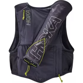   HOKA TRAIL RUN VEST 10L Futómellény bottartóval +(2db 500ml soft flask)