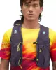 HOKA TRAIL RUN VEST 10L Futómellény bottartóval +(2db 500ml soft flask)