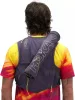 HOKA TRAIL RUN VEST 10L Futómellény bottartóval +(2db 500ml soft flask)