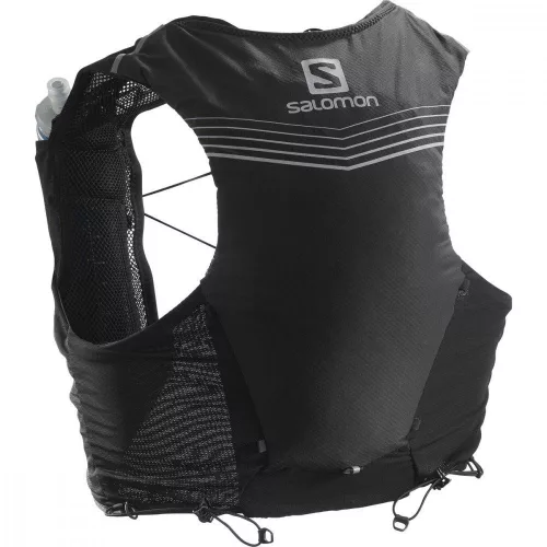 SALOMON ADV SKIN 5 SET Futómellény + 2 db 500ml soft flask