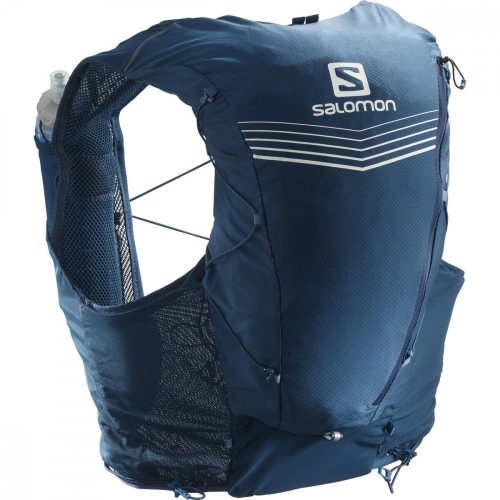 SALOMON ADV SKIN 12 SET Futóhátizsák + 2 db 500ml soft flask