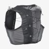 SALOMON NOCTURN ACTIVE SKIN  4 SET Futómellény +2db 500ml soft flask