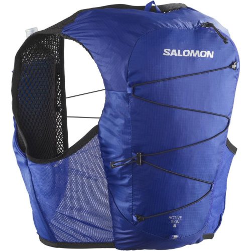 SALOMON ACTIVE SKIN 8 SET Futóhátizsák + 2x500ml soft flask