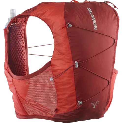 SALOMON ACTIVE SKIN 8 SET Futóhátizsák + 2x500ml soft flask