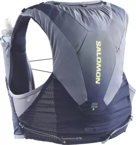SALOMON ADV SKIN 5 GRADIENT SET futómellény + 2 db 500ml soft flask