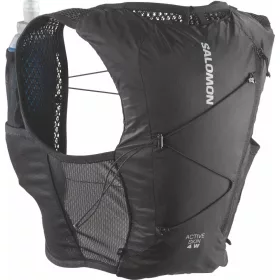   SALOMON ACTIVE SKIN 4 W SET Női Futóhátizsák + 2x500ml soft flask