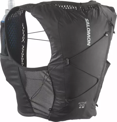 SALOMON ACTIVE SKIN 4 W SET Női Futóhátizsák + 2x500ml soft flask