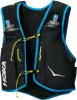 HOKA TRAIL RUN VEST 10L Futómellény bottartóval +(2db 500ml soft flask)